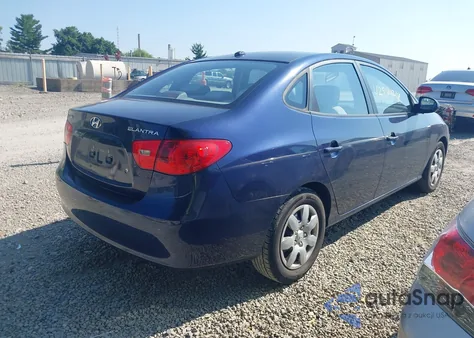 2008 Hyundai Elantra Gls/Se/Limited z USA, uszkodzony, nr VIN KMHDU46D58U405259